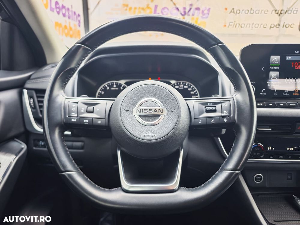 Nissan Qashqai 1.3 l MHEV X-Tronic Acenta - 23