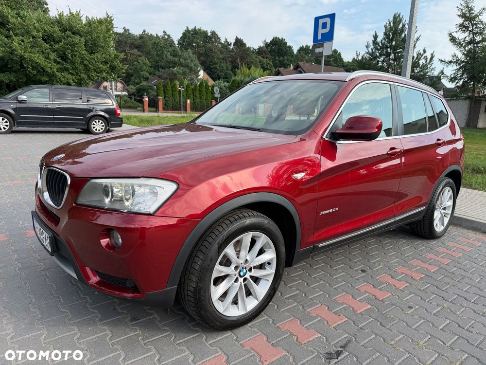 BMW X3 xDrive20d - 1