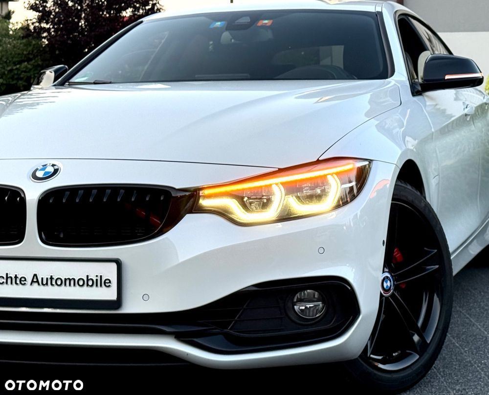 BMW Seria 4 420d Sport-Aut Sport Line - 1