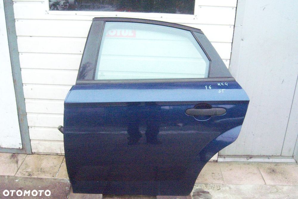 mondeo mk4 HB drzwi tył kolor E6 - 1