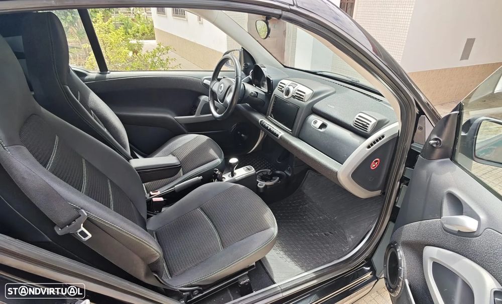 Smart Fortwo Cabrio cdi softouch passion dpf - 11