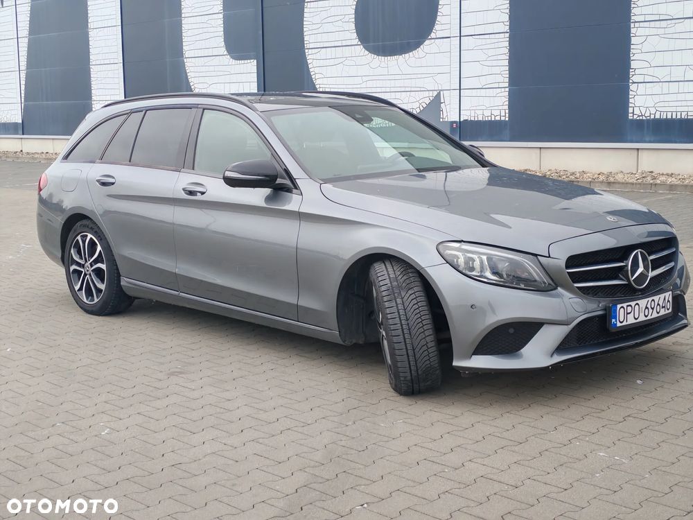 Mercedes-Benz Klasa C 220 d 9G-TRONIC Night Edition - 2