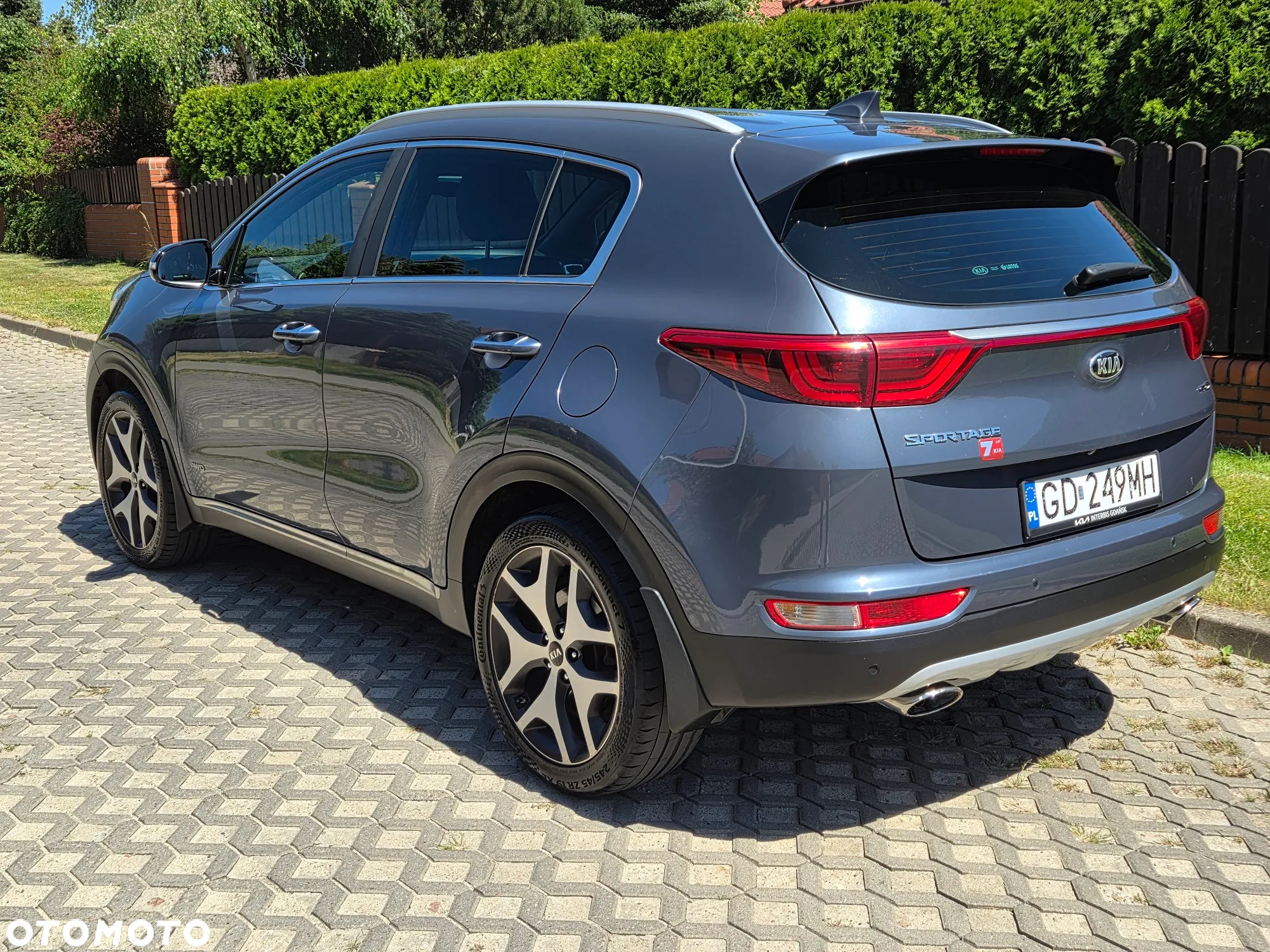 Kia Sportage 1.6 T-GDI GT Line 4WD DCT - 2