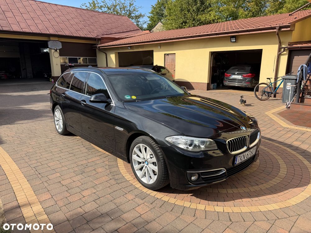 BMW Seria 5 520d Luxury Line - 5