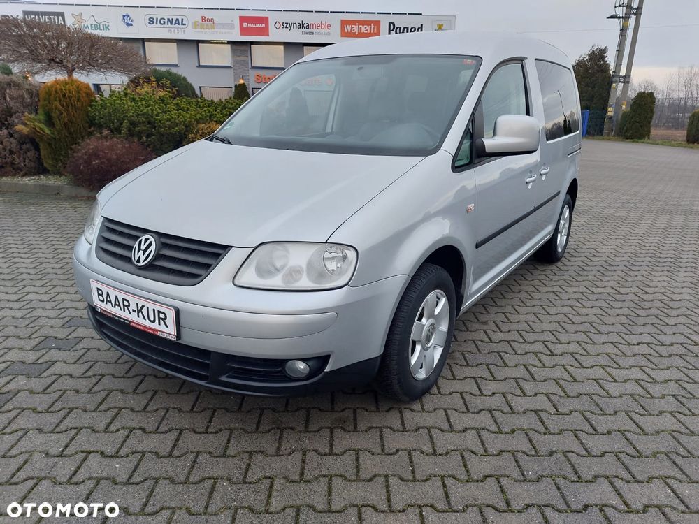 Volkswagen Caddy 1.6 Life (5-Si.) - 2