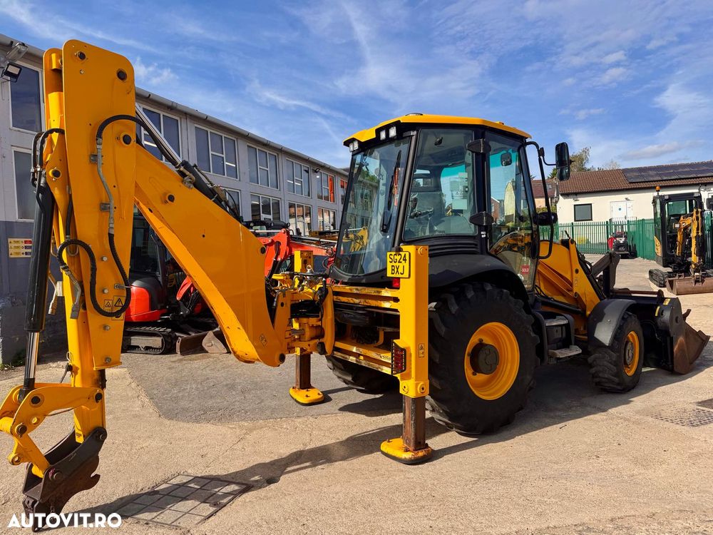 JCB 3CX ADVANCED EASY CONTROLS - 4