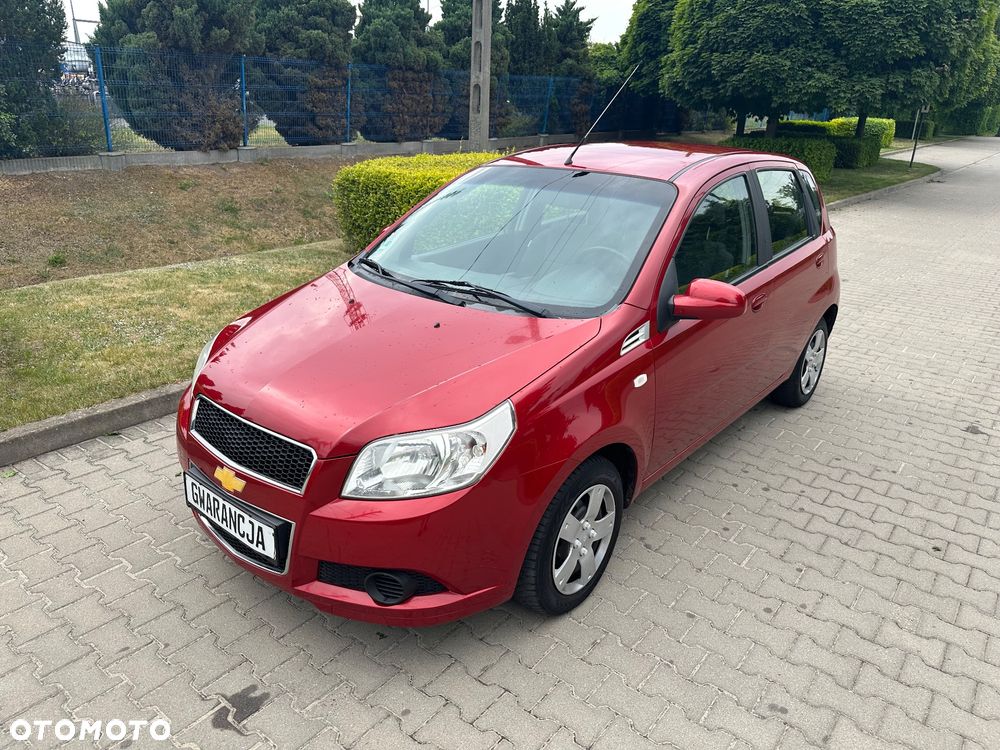 Chevrolet Aveo 1.2 LS - 2