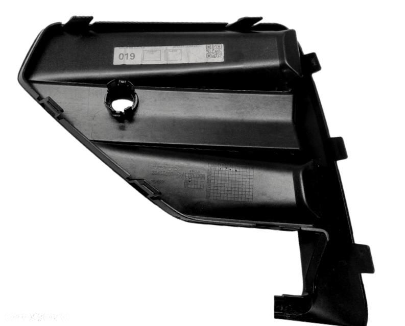 VOLVO S60 III V60 II prawa kratka atrapa zderzak przod R-Design OE 31455563 - 2