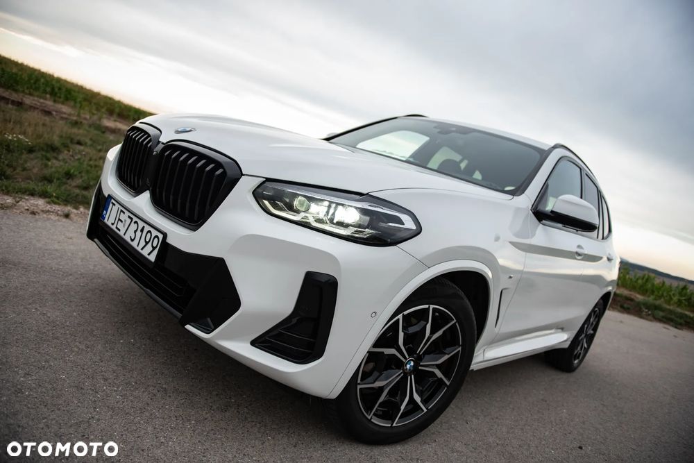 BMW X3 xDrive20d mHEV M Sport sport - 1