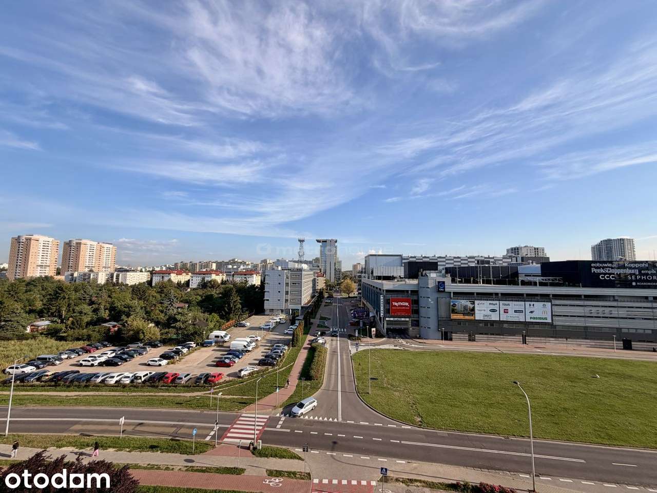 3-pokojowe mieszkanie  83 m², 2 balkony, garaż