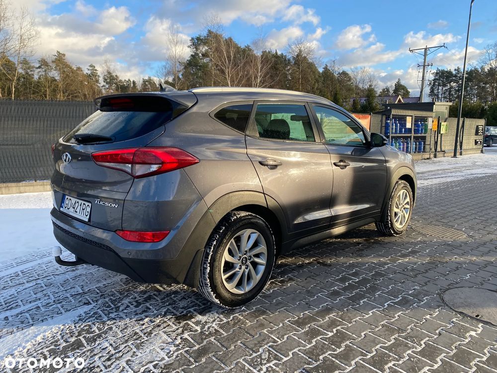 Hyundai Tucson 1.6 GDI BlueDrive GO 2WD - 4