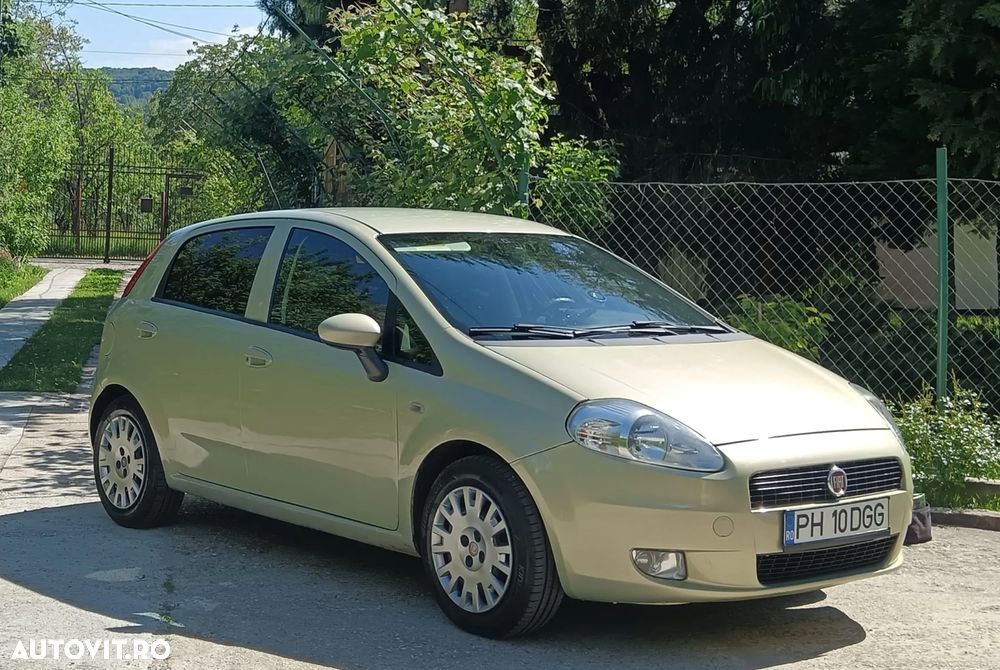 Fiat Grande Punto - 1