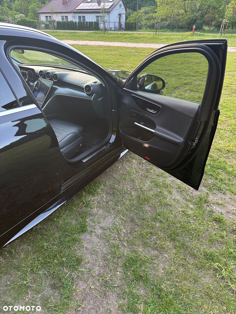 Mercedes-Benz Klasa C 220 d 4Matic 9G-TRONIC AMG Line - 21