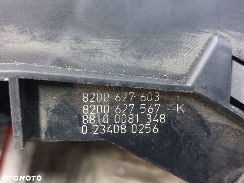 MANETKA PRZEŁĄCZNIK ZESPOLONY TAŚMA SYGNAŁU CLIO III 8200627603 - 6