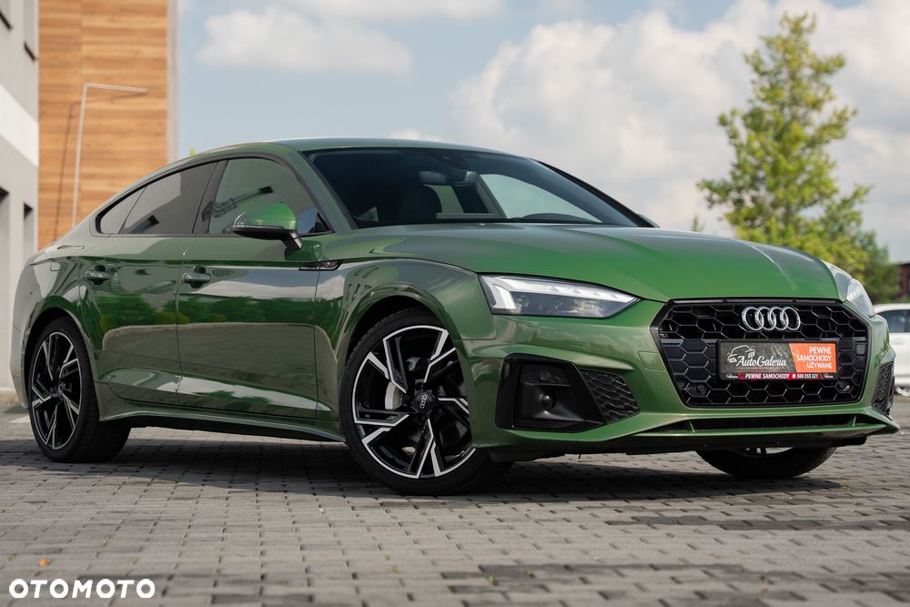 Audi A5 Sportback 40 TDI S tronic S line - 6