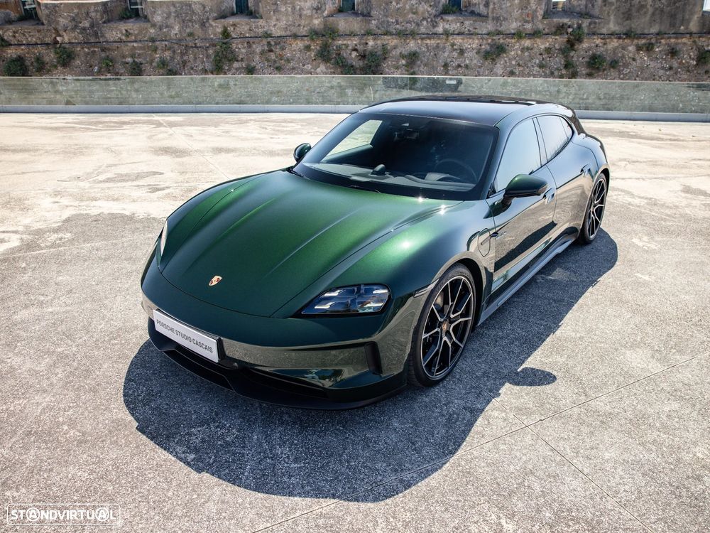 Porsche Taycan Sport Turismo 4S Black Edition - 6