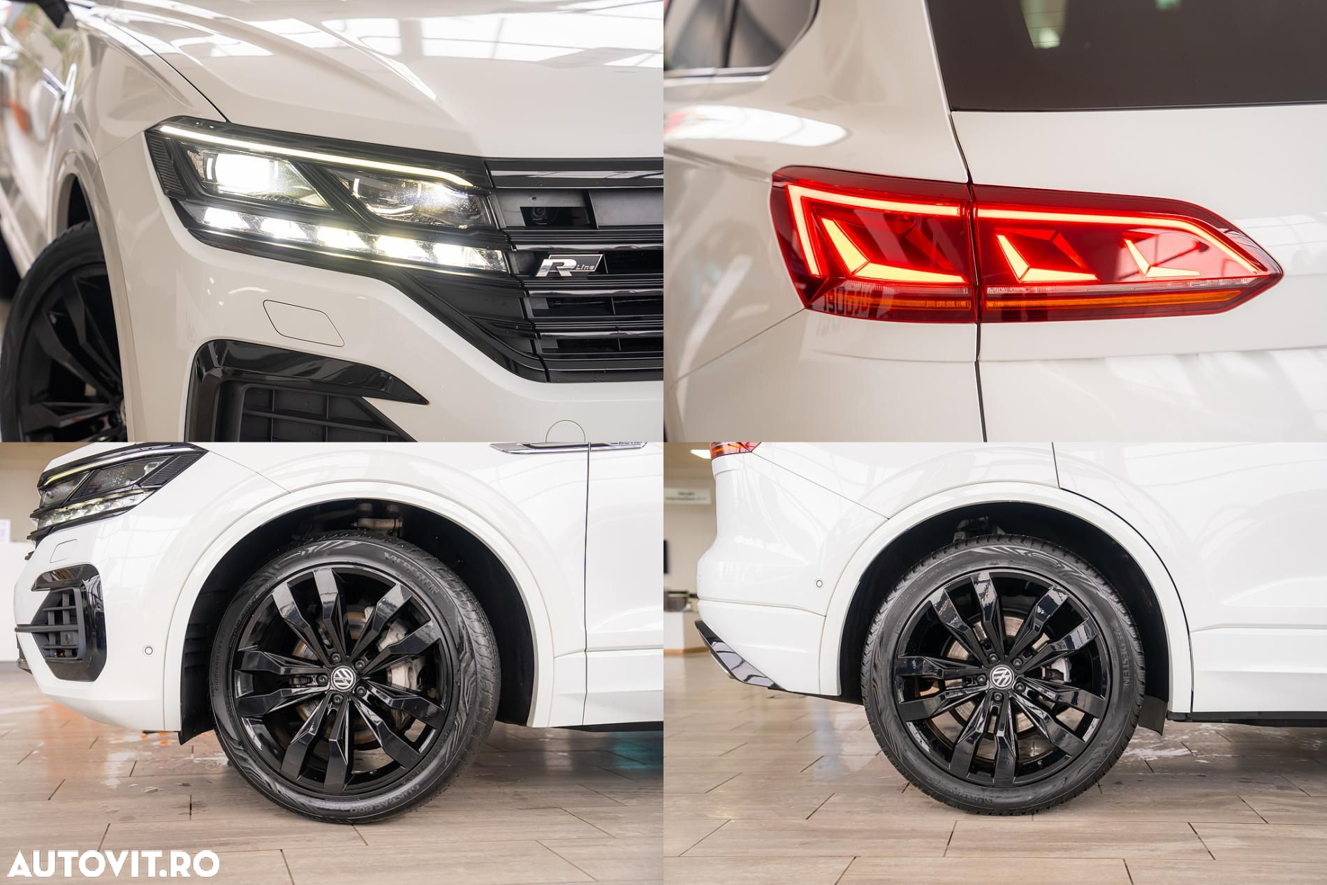 Volkswagen Touareg 3.0 V6 TDI 4Motion DPF Automatik R-Line - 13