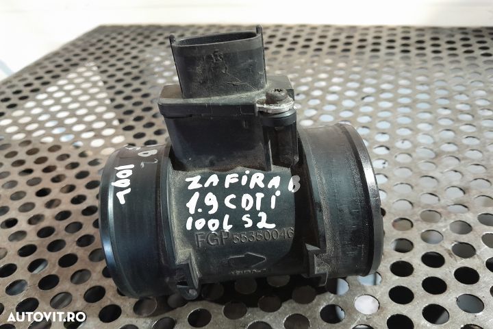Debitmetru aer 55350046 Opel Zafira B [2005 - 2010] Minivan 5-usi 1.9 - 3