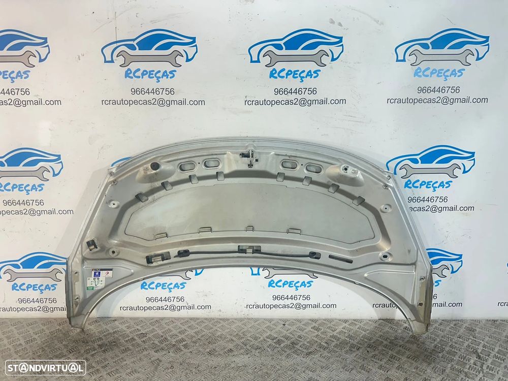 .Capot Original PSA Peugeot 207 Facelift Fase 2 2006 - 2014 - 5