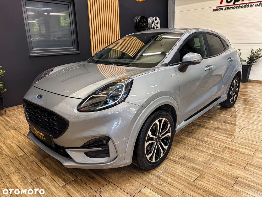 Ford Puma 1.0 EcoBoost Hybrid ST-LINE - 12