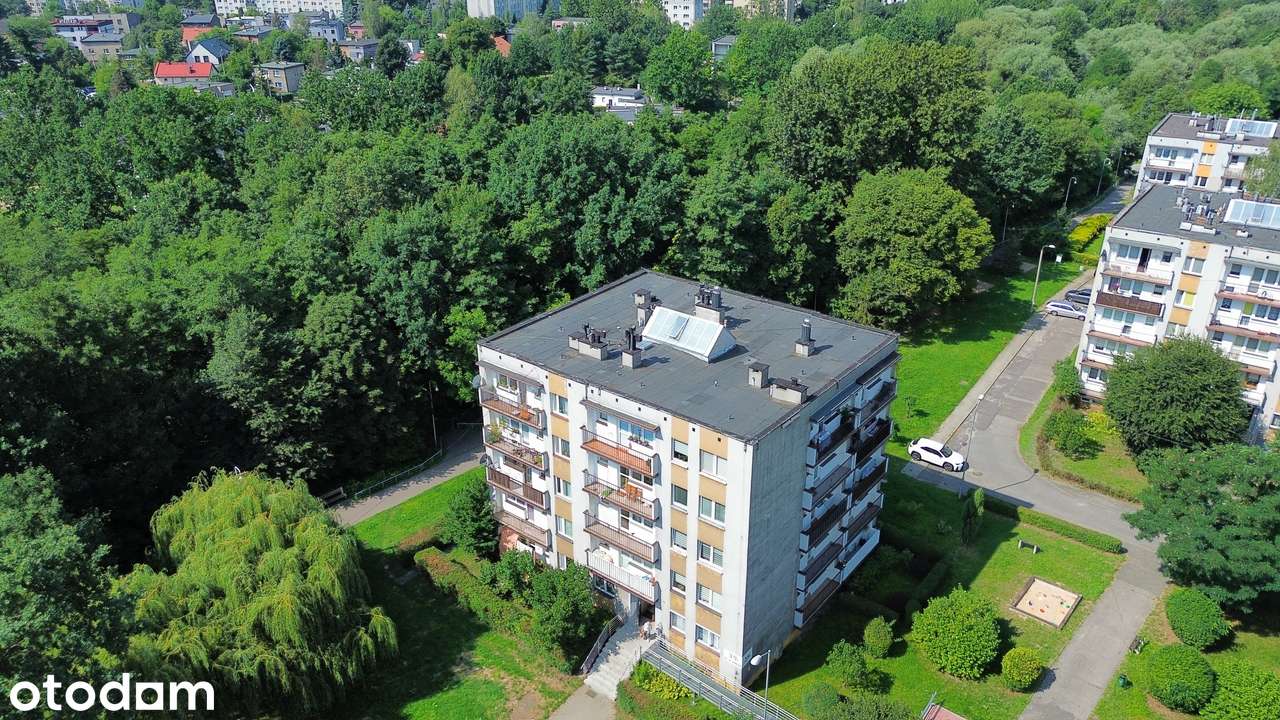 Okazja! Zielona okolica | winda | duży balkon | parking | 2pok