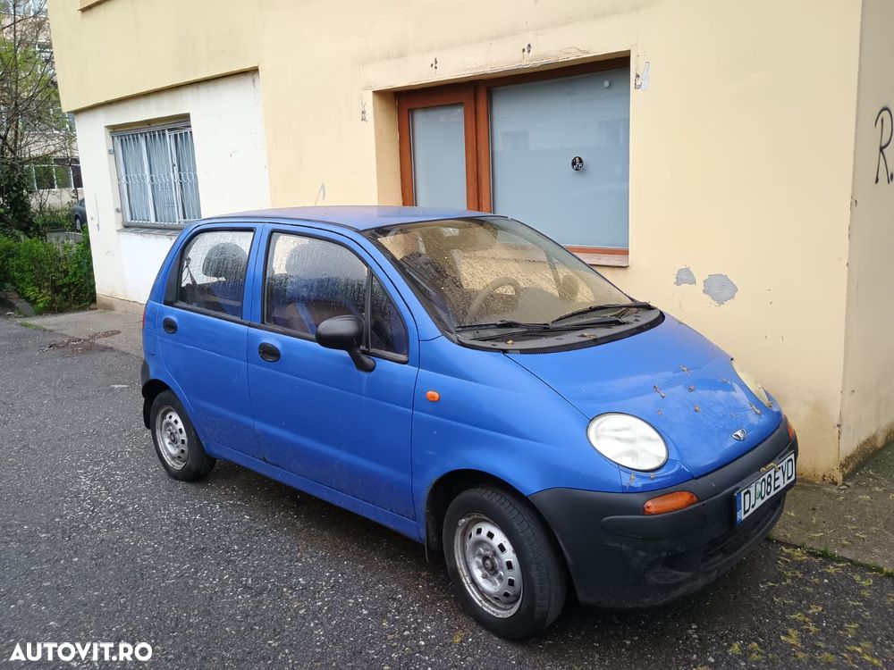 Daewoo Matiz E - 1