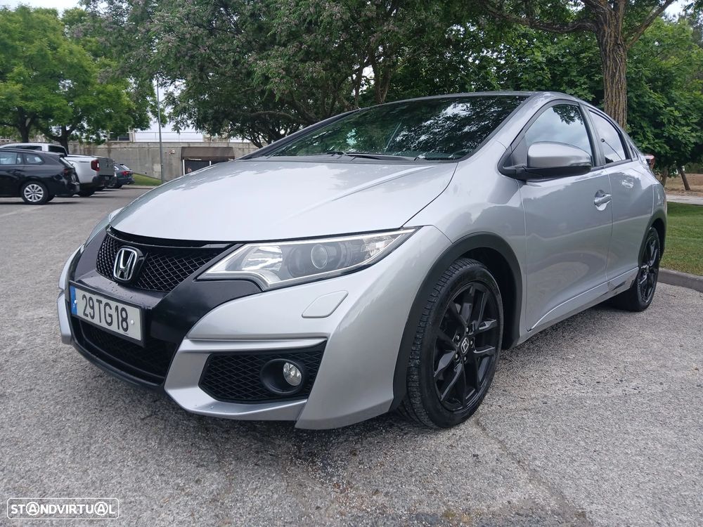 Honda Civic 1.6 i-DTEC Sport Connect Navi - 3