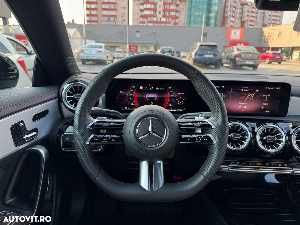 Mercedes-Benz CLA 250 e 8G-DCT AMG Line Advanced Plus - 13