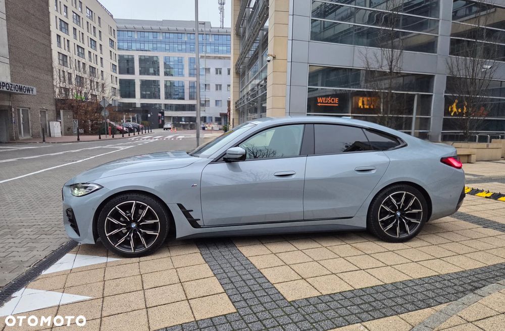 BMW Seria 4 420d xDrive mHEV sport - 4
