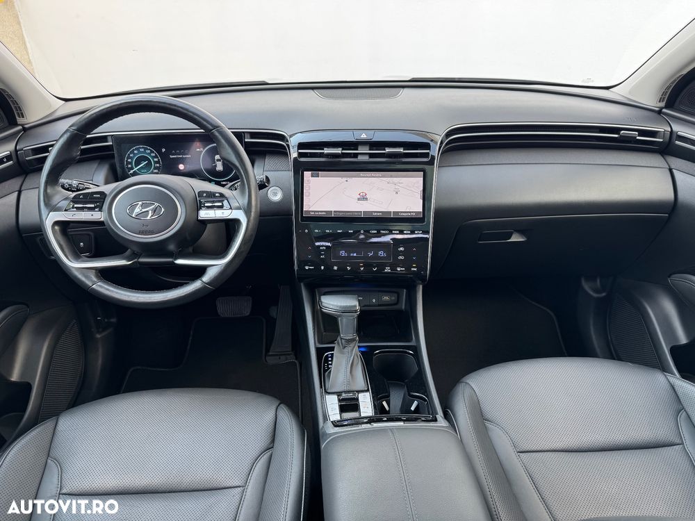 Hyundai Tucson blue 1.6 CRDi 2WD DCT Premium - 6