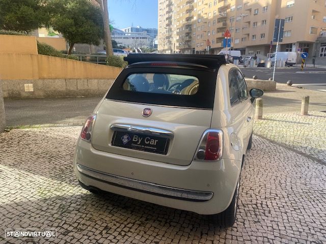 Fiat 500C 0.9 TwinAir S&S Dualogic Cult - 13