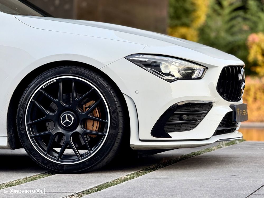 Mercedes-Benz CLA 200 d Shooting Brake AMG Line Aut. - 29