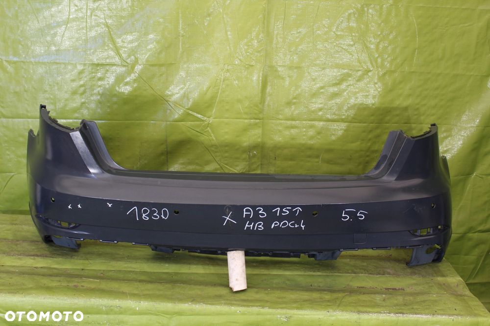 Zderzak tył Audi A3 H/B 2016-2020r. - 1