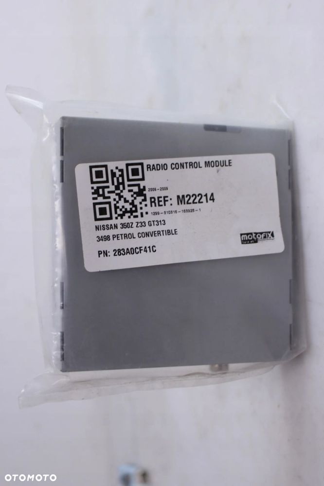 NISSAN 350Z MODUŁ KOMPUTER STEROWNIK 283A0CF41C - 3