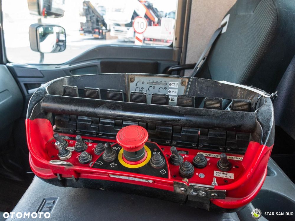 MAN TGM 18.340 4x4 Palfinger PK 18002 HDS Żuraw - 20