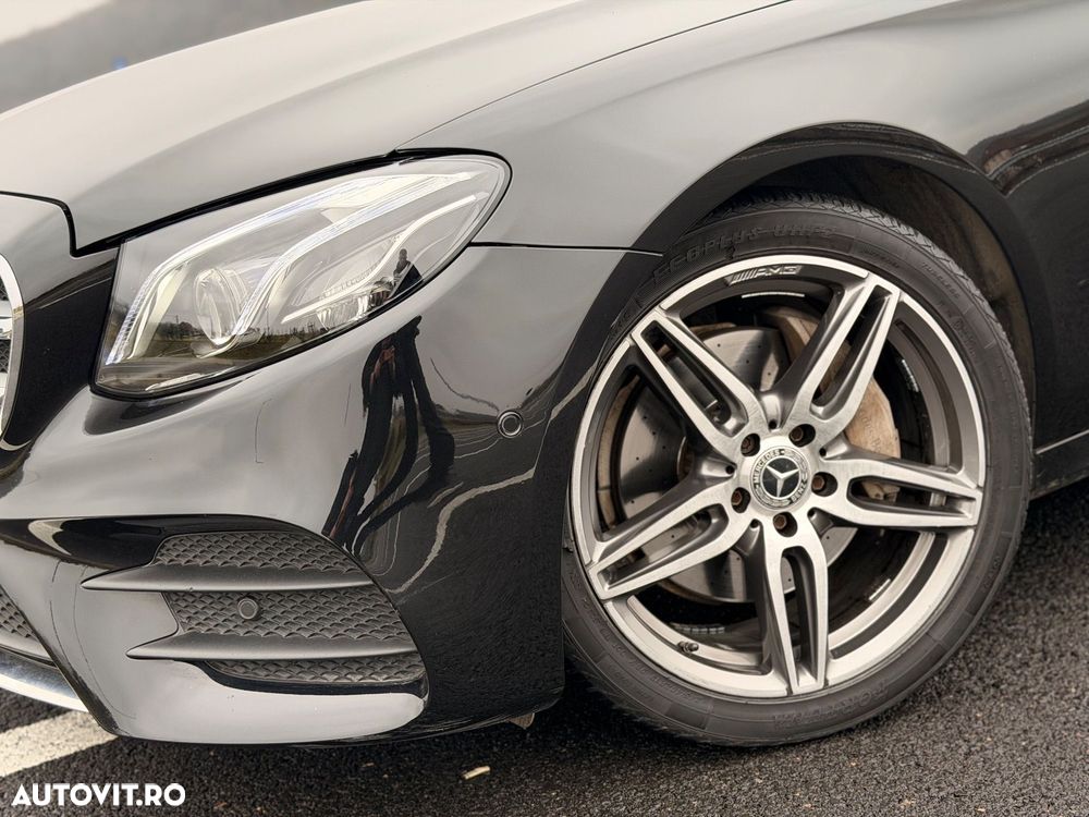 Mercedes-Benz E 220 d T 9G-TRONIC AMG Line - 19