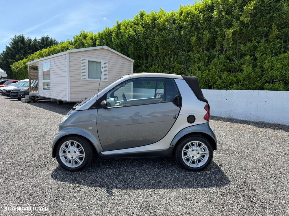 Smart Fortwo Cabrio Passion cdi 41 - 14