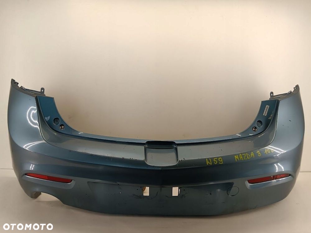 ZDERZAK TYLNY TYŁ MAZDA 3 BL 08-12 SEDAN - 1