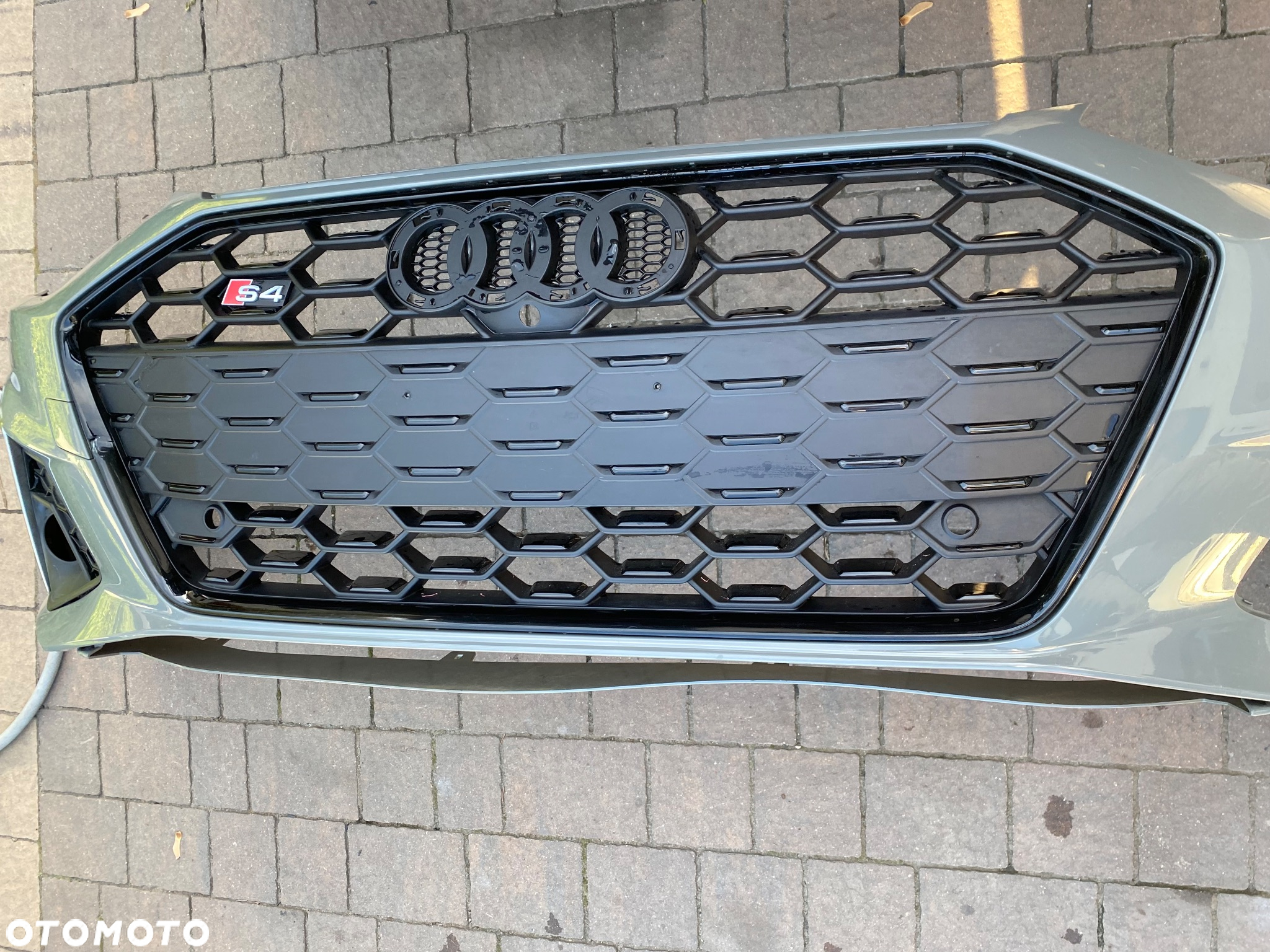 AUDI S4 8W0 LIFT 19-ZDERZAK PRZOD LX7B ORG. - 3