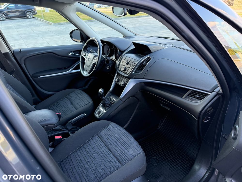 Opel Zafira Tourer 1.6 CDTI ecoFLEX Start/Stop Business Edition - 16