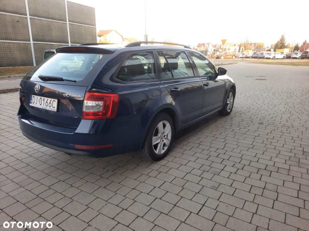 Skoda Octavia 2.0 TDI Ambition DSG EU6 - 6