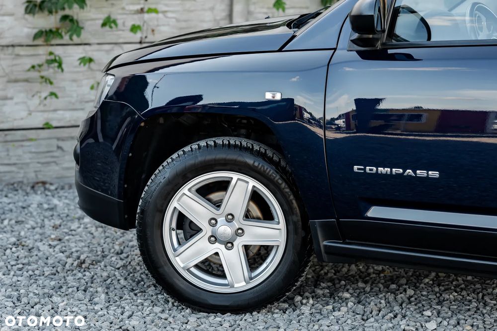 Jeep Compass 2.4I 4x4 Automatik Limited - 9