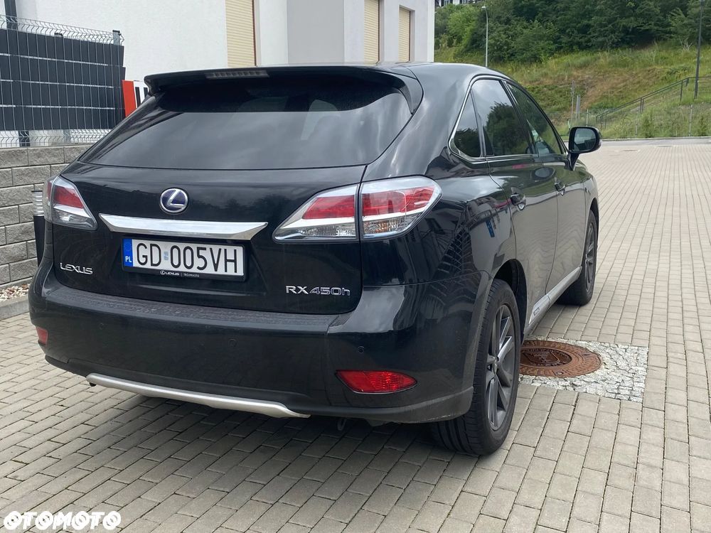 Lexus RX 450h F Sport - 3
