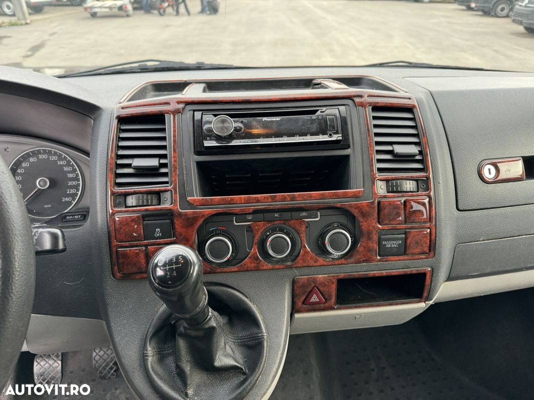 Volkswagen Transporter T5 7FD122/WF2/ZP1/1T3 - 14