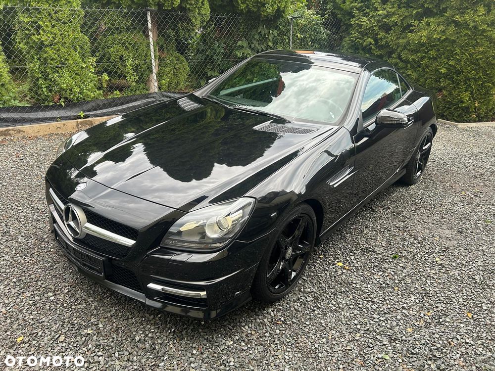 Mercedes-Benz SLK 200 BlueEFFICIENCY 7G-TRONIC Edition 1 - 8