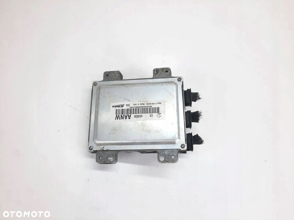 OPEL ASTRA IV J 1.4 T KOMPUTER STEROWNIK SILNIKA 12616532 12639235 - 4