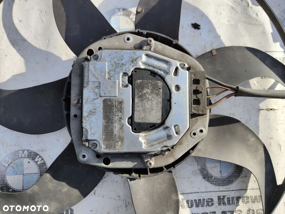 BMW E60 E61 3.0d 2.5d Wentylator klimatyzacji 6925724 - 3