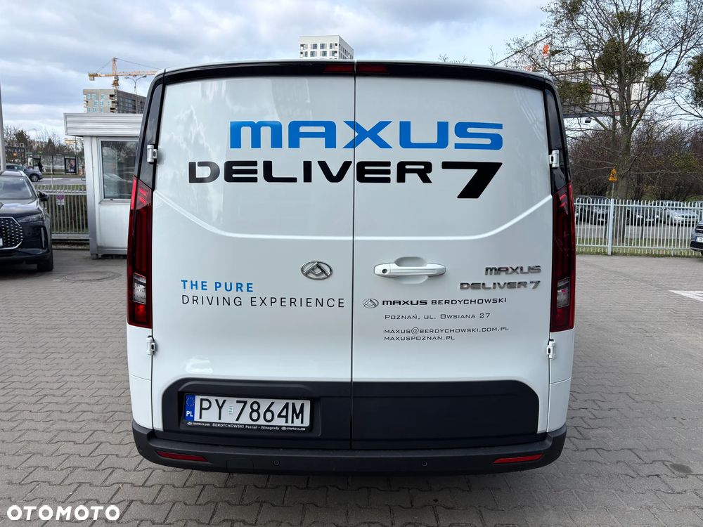 Maxus Deliver 7 - 10