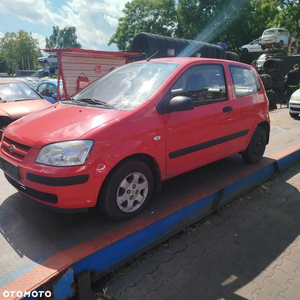 Hyundai Getz  na części. - 2