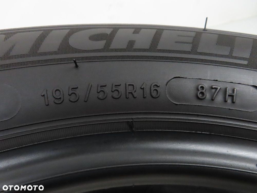 2x 195/55R16 OPONY LETNIE UŻYWANE Michelin Energy Saver+ 87H - 3